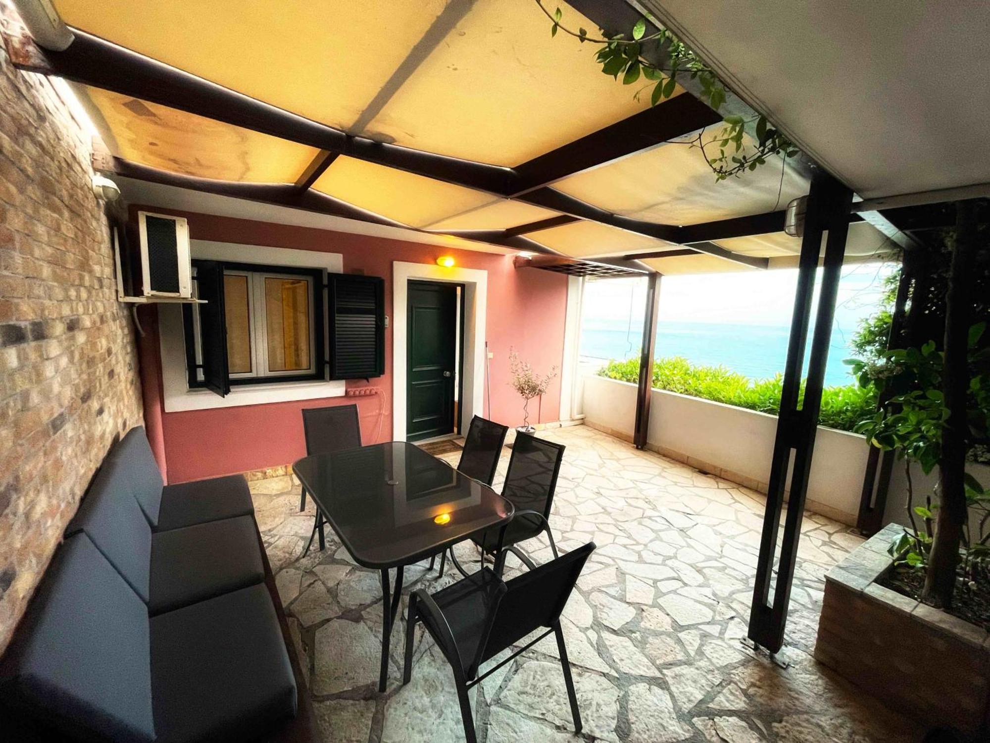 Glyfada Beach House Eksteriør bilde
